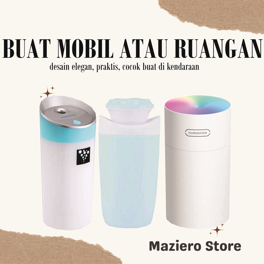 Mobil Beraroma: Power Up Perjalananmu dengan Diffuser Aromaterapi!