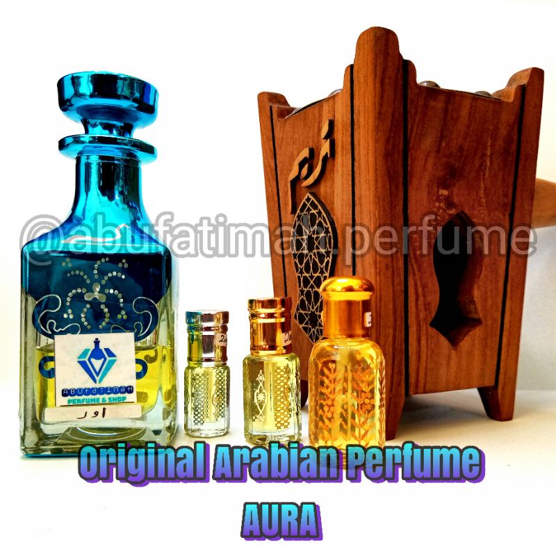 Jual Parfum Aura Original Saudi | Shopee Indonesia