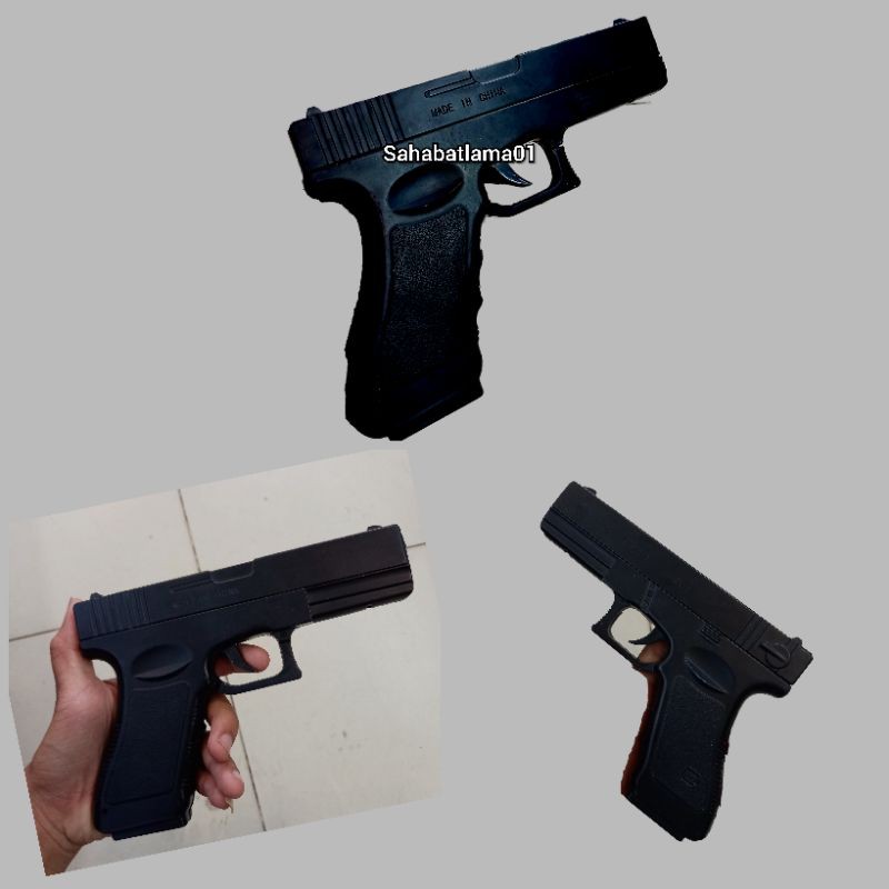 Jual Korek Api Pistol Glock Korek Gas Model Pistol Glock 18 Pistol