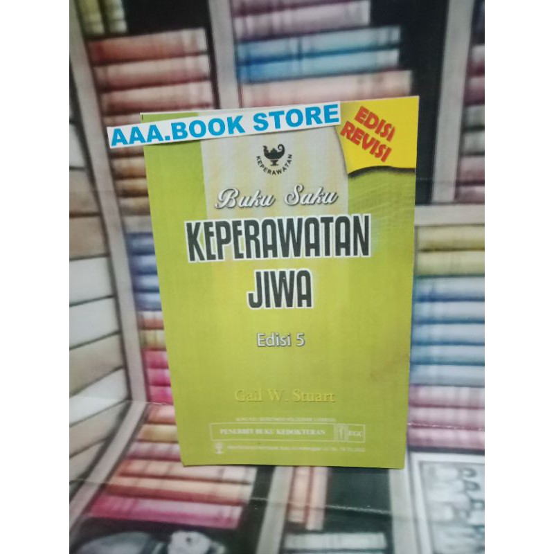 Jual Buku Saku Keperawatan Jiwa Edisi 5 Edisi Revisi Shopee Indonesia