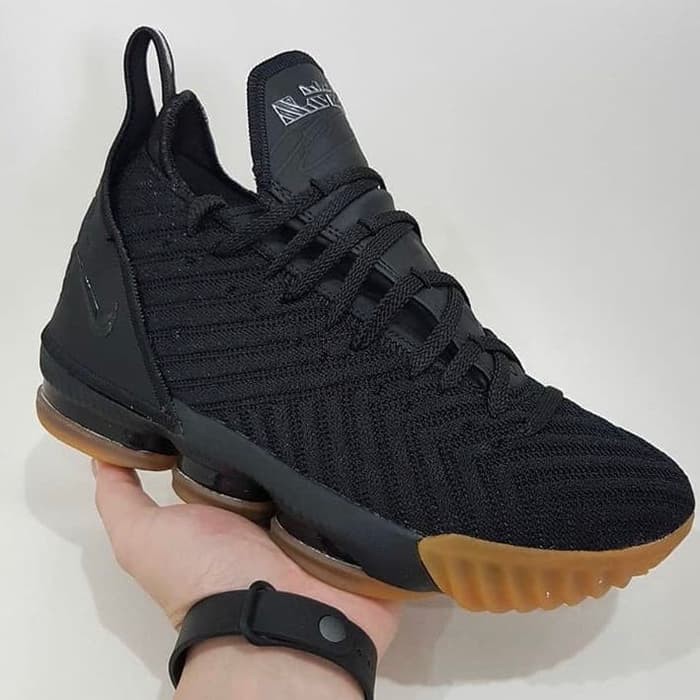 Lebron 16 black gum hotsell