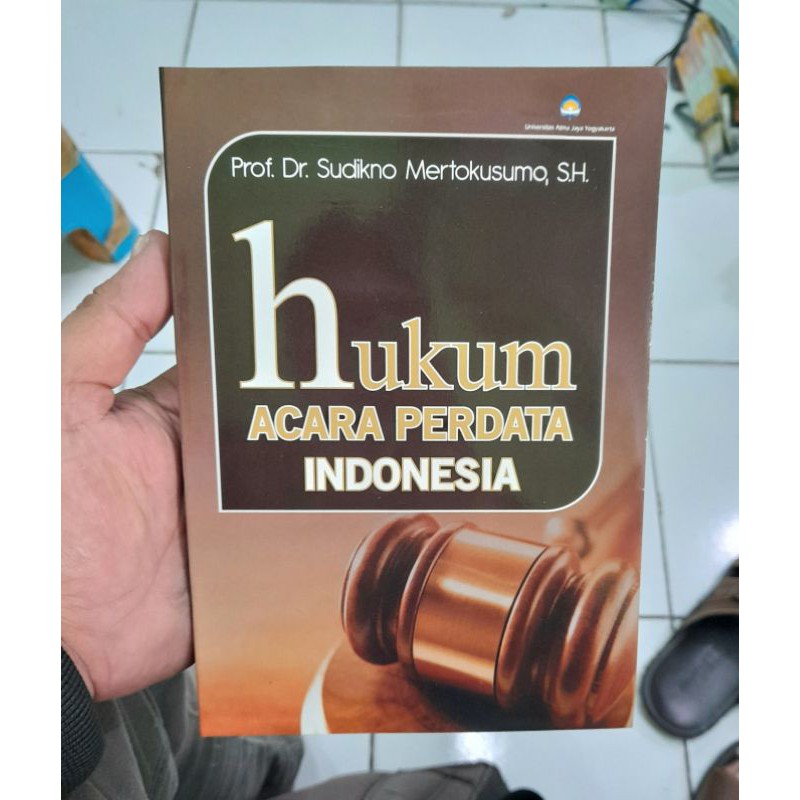 Jual Hukum Acara Perdata Indonesia - Sudikno Mertokusumo Buku Asli HVS ...