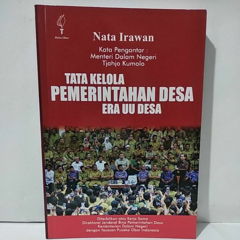 Jual BUKU TATA KELOLA PEMERINTAHAN DESA ERA UU DESA ORI | Shopee Indonesia