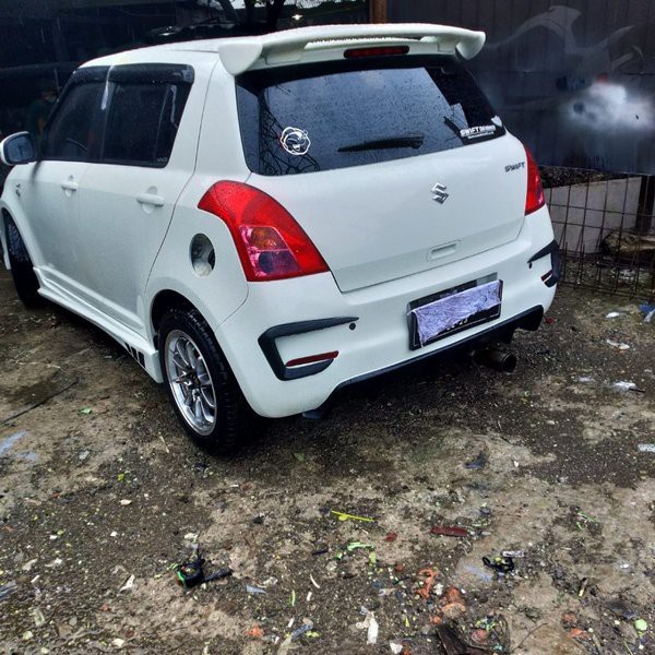 Jual Bodykit Suzuki Swift St Custom Whfj | Shopee Indonesia