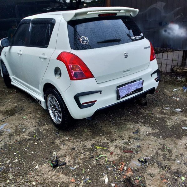 Jual Bodykit Suzuki Swift St Custom Whfj Shopee Indonesia