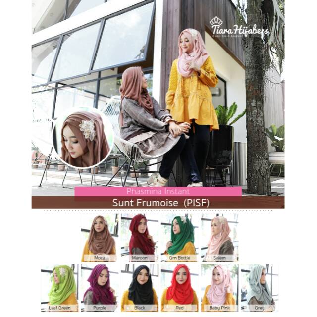 Jual Tiara hijabers PISF | Shopee Indonesia