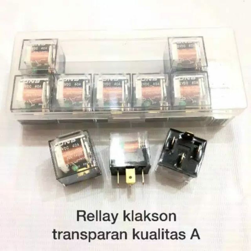 Jual Relay bell transparan | Shopee Indonesia