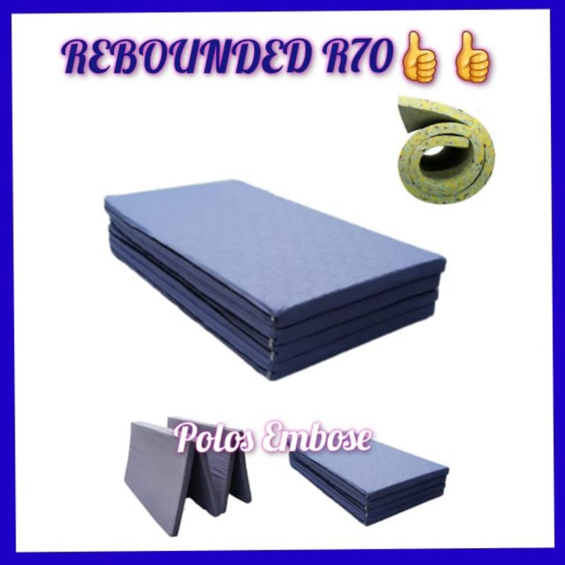 Jual Kasur Lipat 4 R70 Ukuran 80x4x185 Cm Kasur Lantai Kasur Super