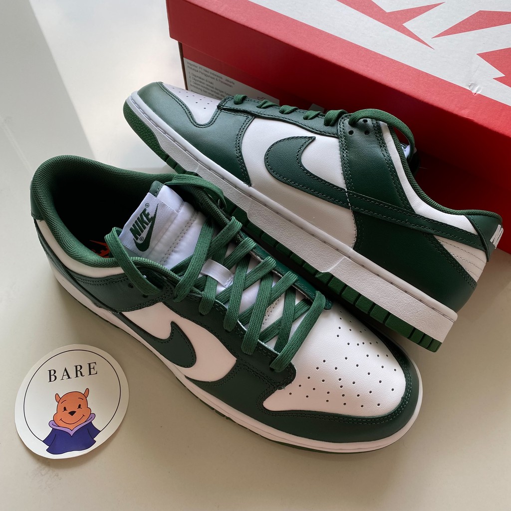 Nike Dunk Low Team Green / Spartan Green / Michigan State [DD1391-101]