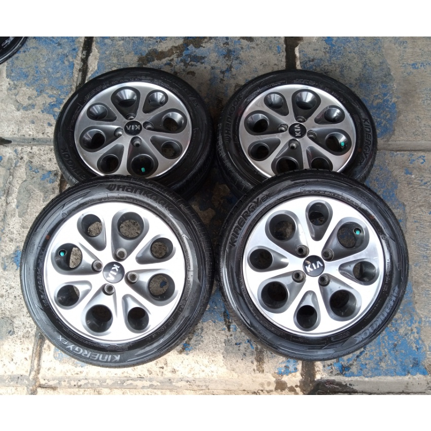 Jual Velg Seken Bekas Kia Picanto Ring X Pcd X Seken Bekas Murah Berkualitas Shopee