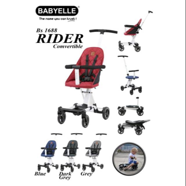 Jual Stroler rider baby elle TRAVELING | Shopee Indonesia