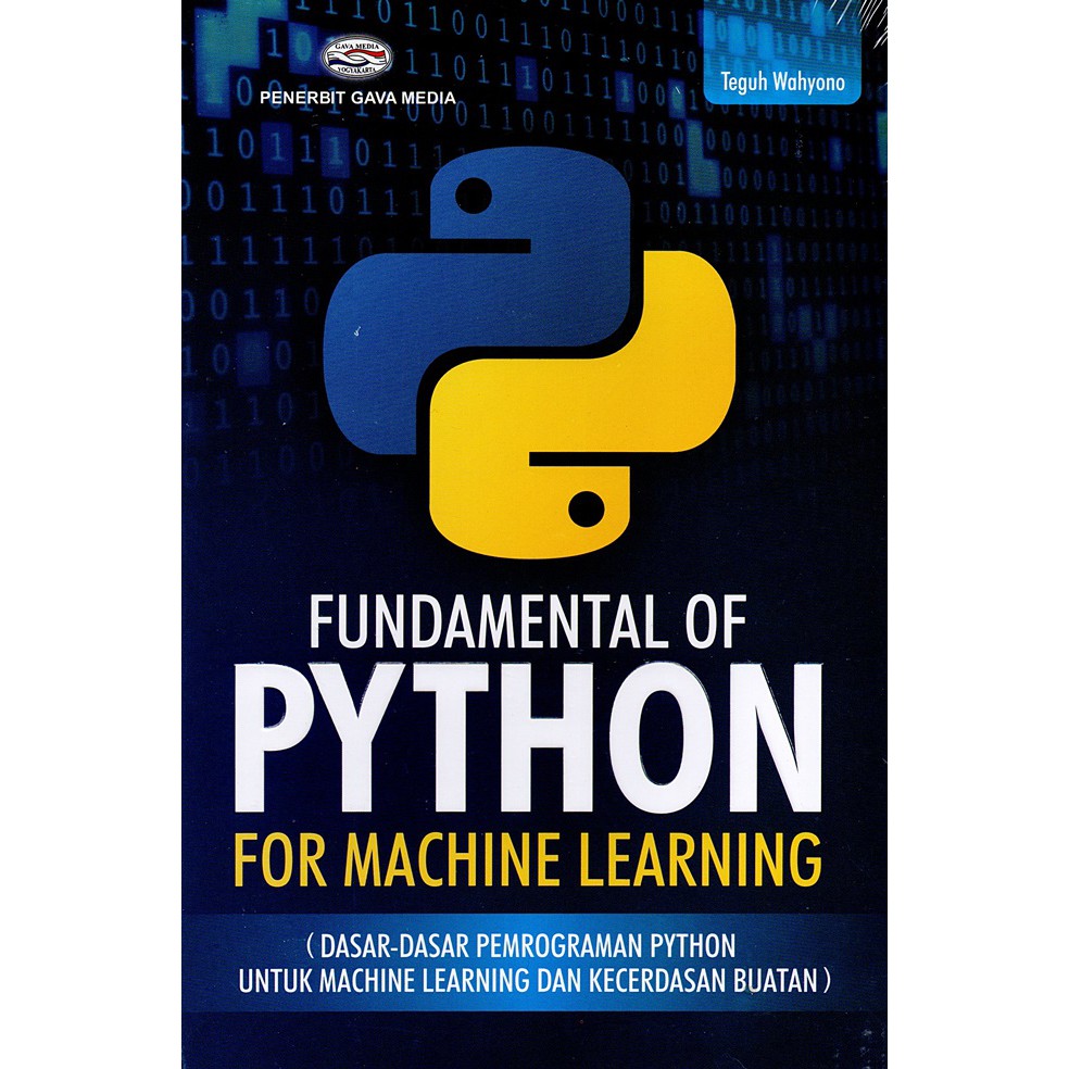 Jual Pengenalan Machine Learning dengan Python | Shopee Indonesia