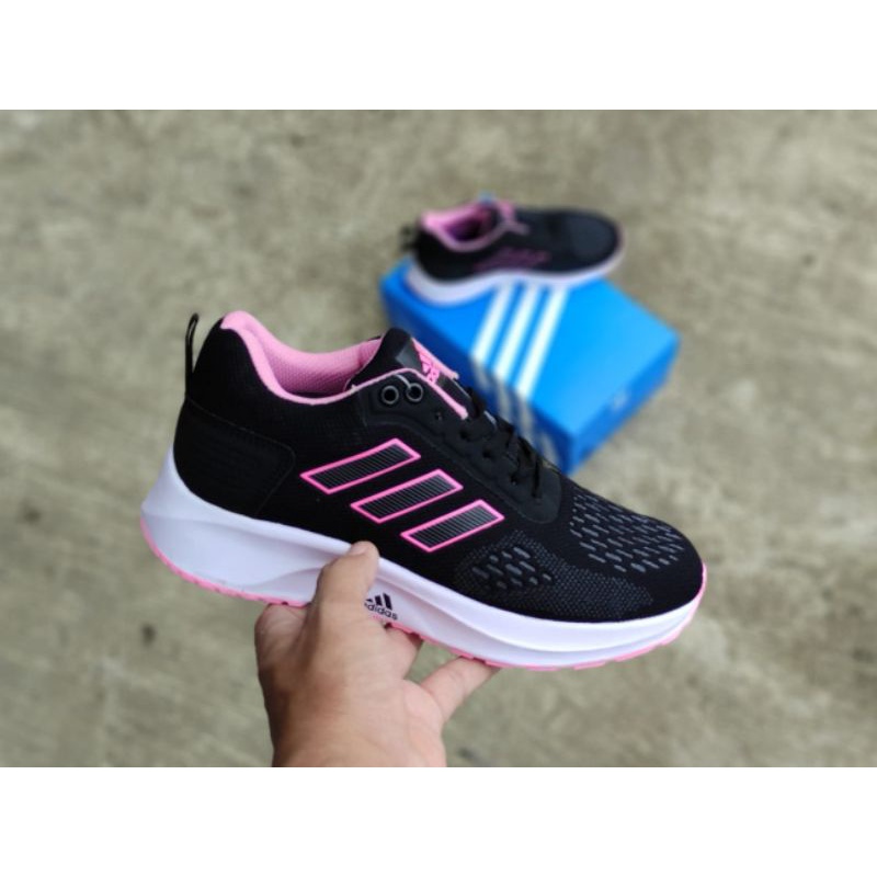 Sepatu Remaja Wanita Adidas Wanita Hitam Ping Adidas Neo Wanita Sepatu Adidas Super Ringan Enteng