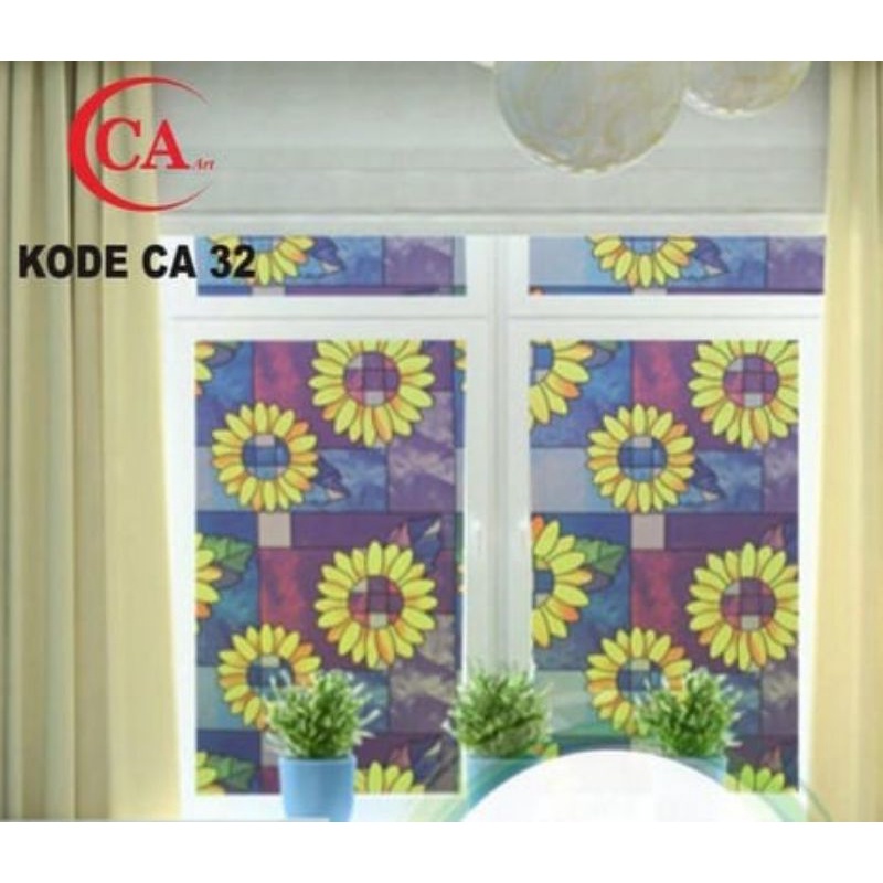 Jual Wallpaper Kaca Jendela Minimalis \ Walpaper Kaca Kamar mandi 45cm