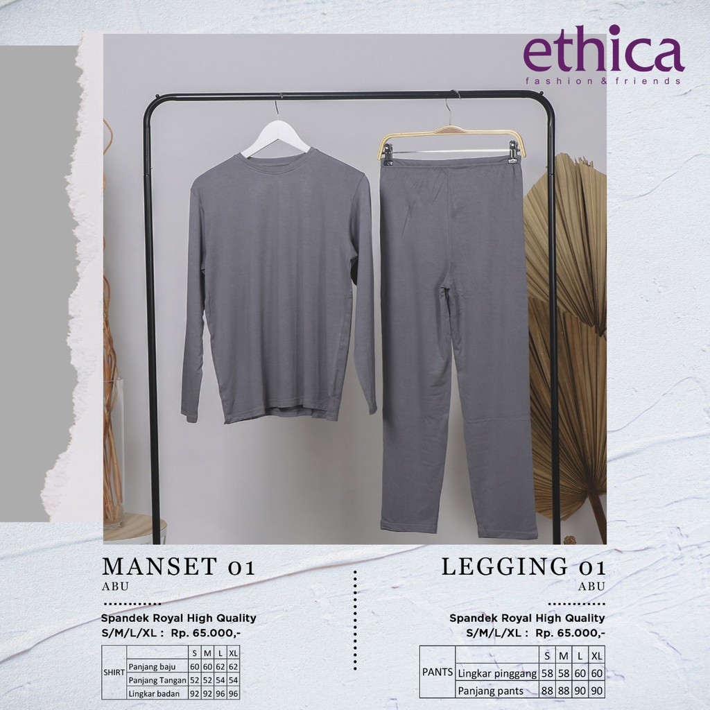 Jual LEGGING 01 BY ETHICA