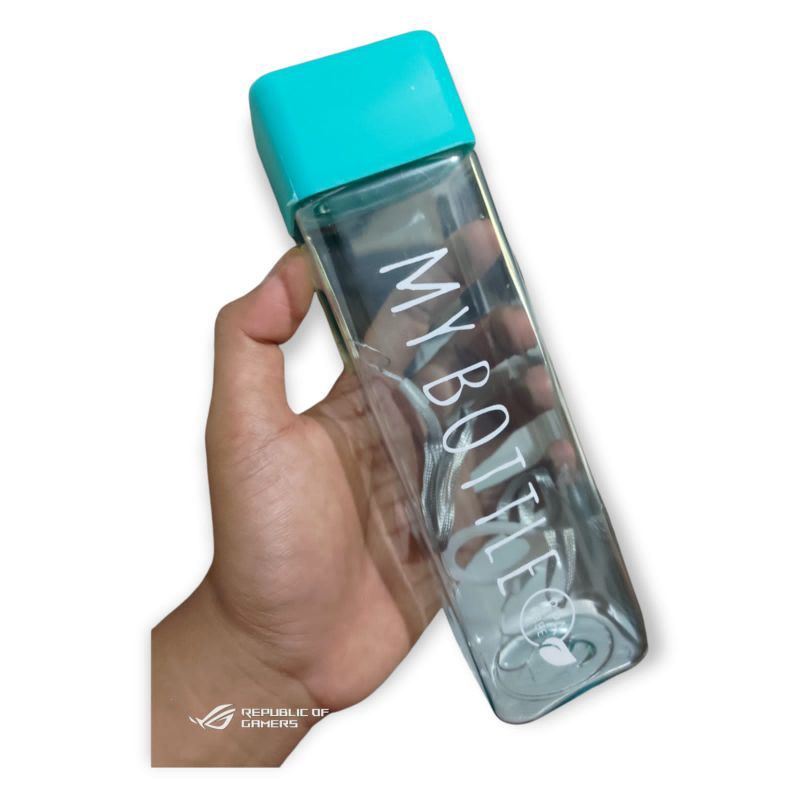 Jual My Bottle Bpa Free My Botte Persegi 500 Ml Botol Plastik Souvenir Nikah Shopee 2448