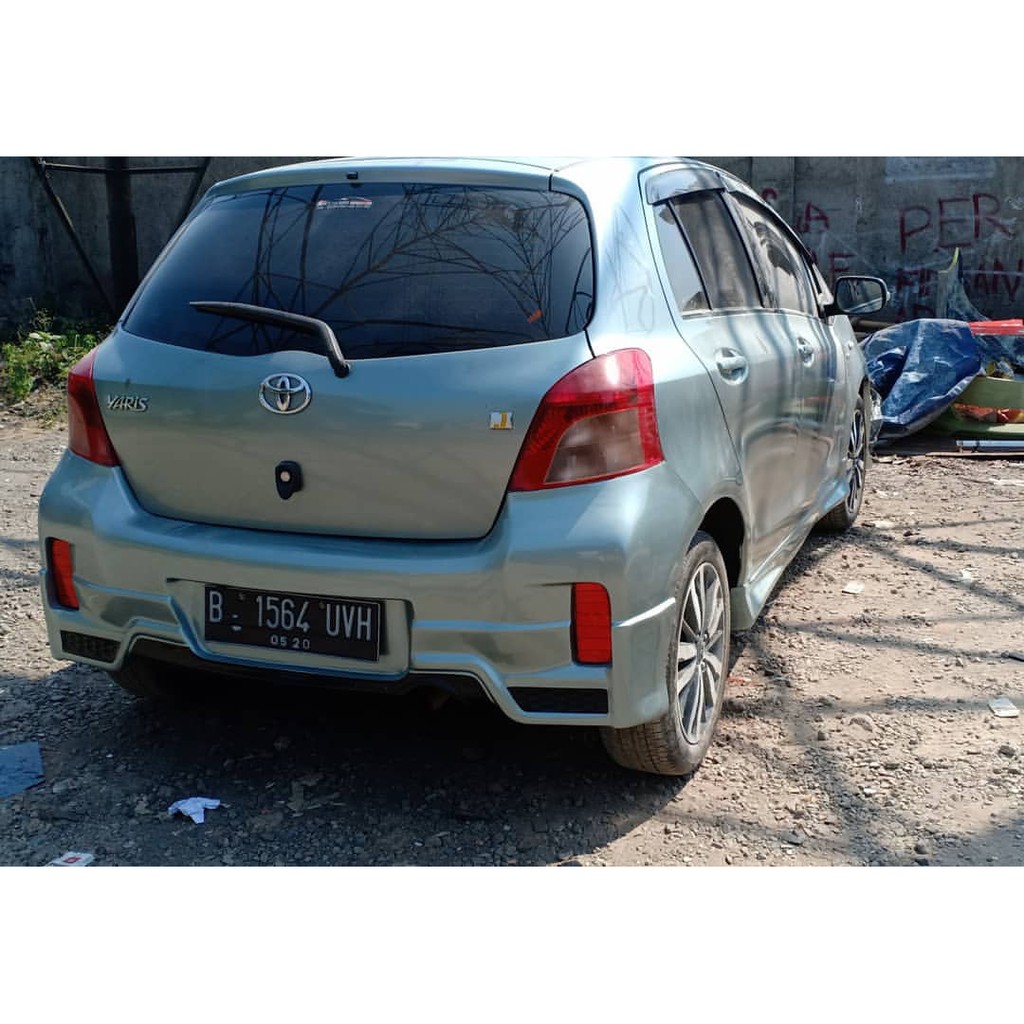Jual BODYKIT TOYOTA YARIS 2006 2007 2008 2009 2010 2011 GRATIS ...