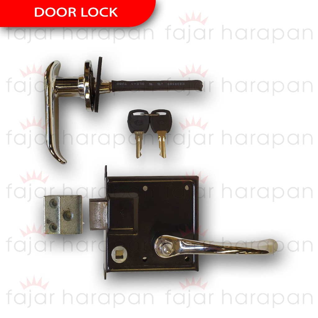 Jual Kunci Pintu Door Lock Happich Engkol Hardtop Bus Kendaraan