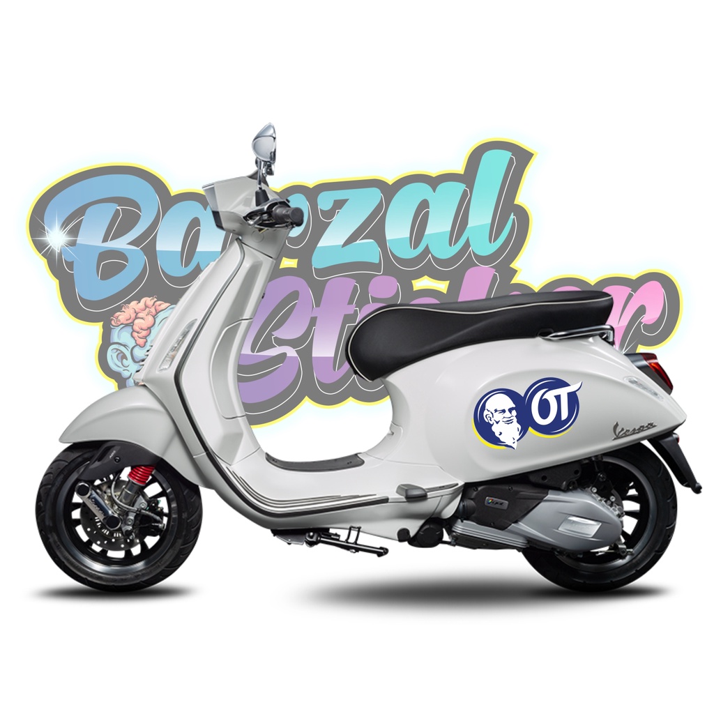 Jual Stiker Motor Cuting Cutting Sticker Logo Orang Tua Ot Shopee