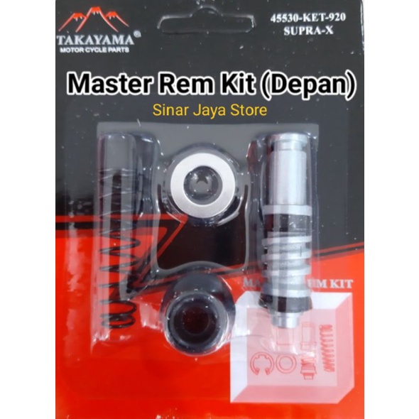 Jual Master Rem Kit (Depan) Supra x Takayama | Shopee Indonesia
