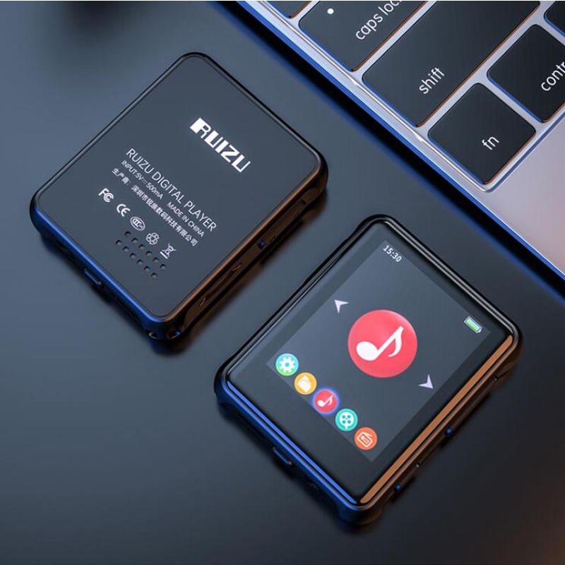 Jual Ruizu X85 4GB +microsd slot mp3 Player Portable Walkman FM Radio