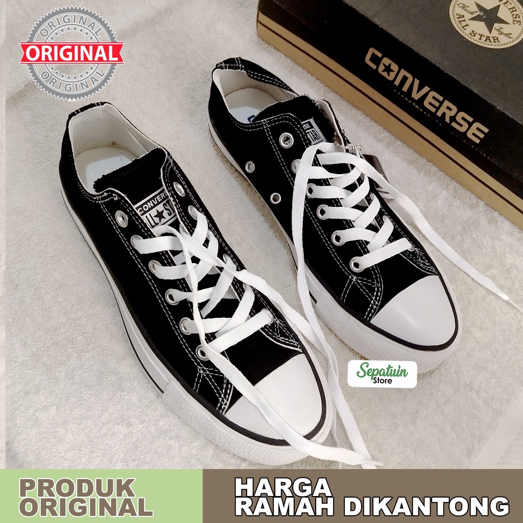 Harga sepatu converse original 2018 best sale