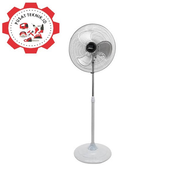 Jual Stand Fan Cke Kipas Angin Lantai Inch Pusat Teknik Id Shopee Indonesia