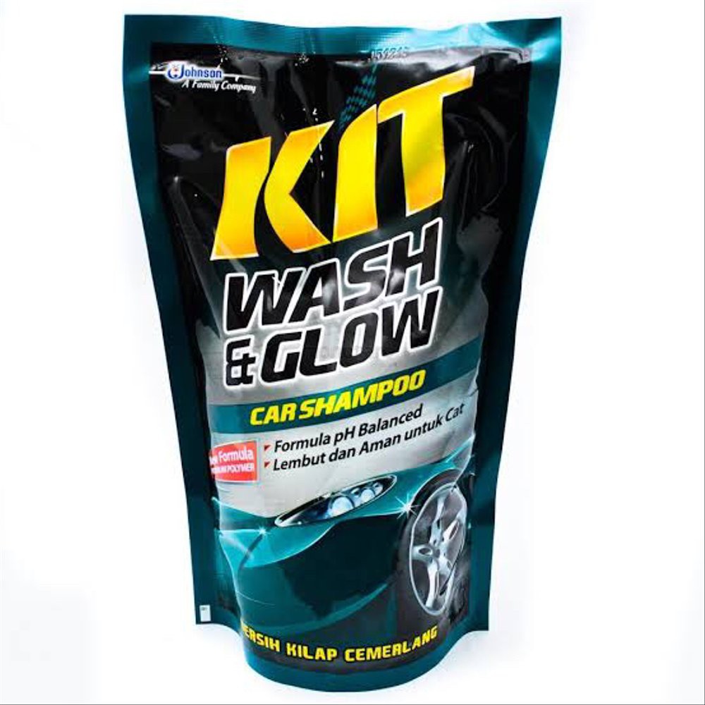 Jual Shampoo Mobil Kit Wash And Glow Sampo Mobil 720 Ml Sabun Pencuci