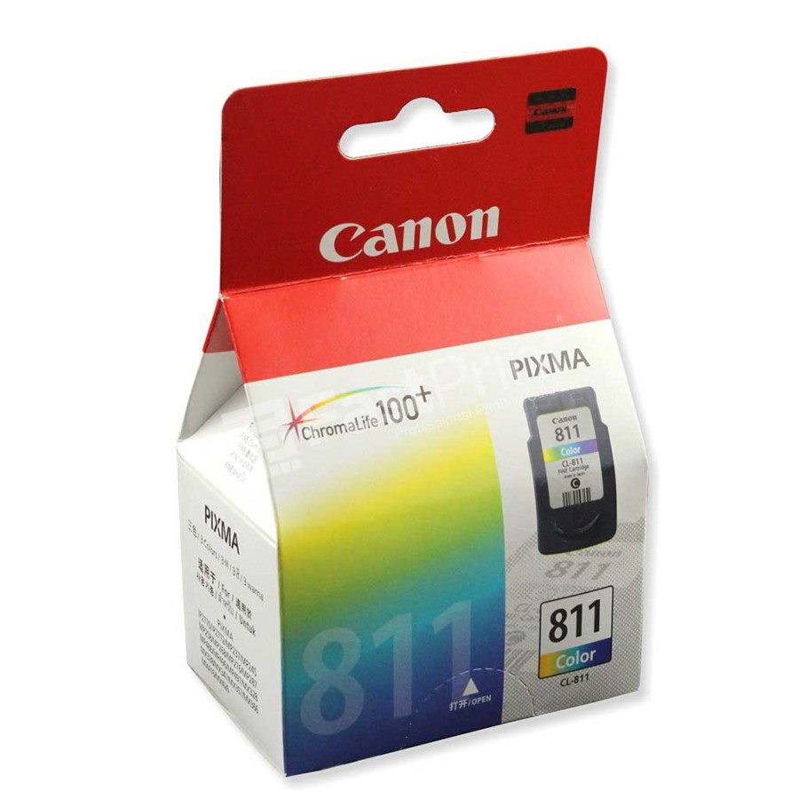 Jual CARTRIDGE CANON WARNA/COLOR CL811/TINTA CN 811 WARNA 100