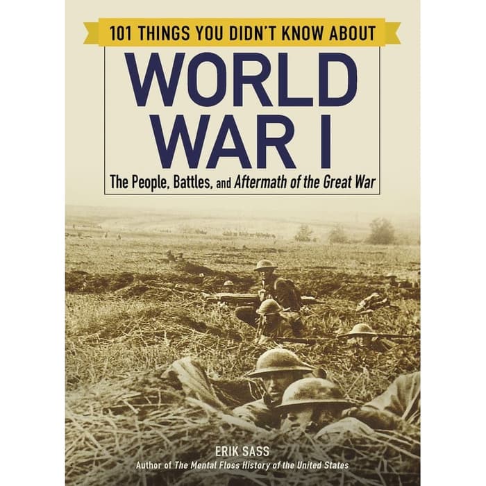 Jual Buku - 101 Things You Didn't Know about World War (Softcover ...