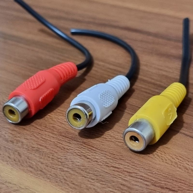 Jual Jack Konektor RCA Female | Shopee Indonesia