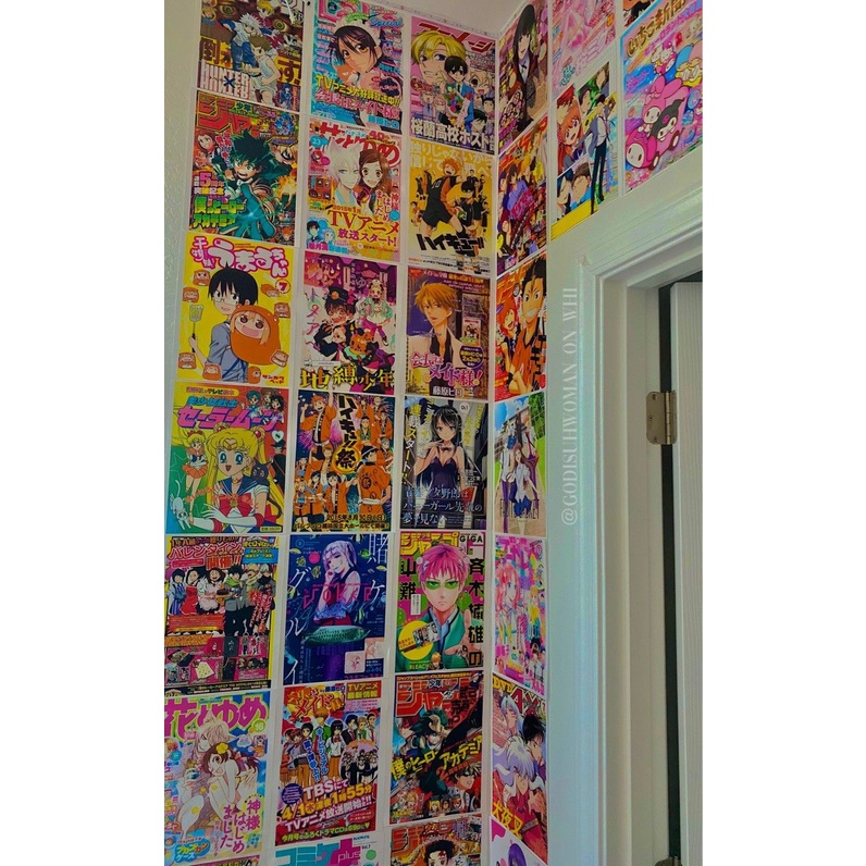 Jual POSTER ANIME HD A5 MURAH | Shopee Indonesia