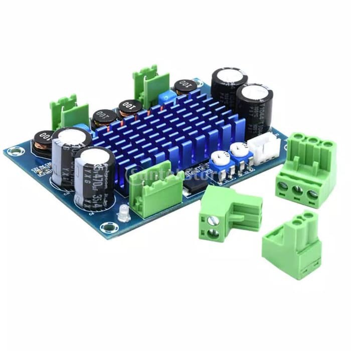 Jual Audio Amplifier Class D TPA3116D2 TPA3116 120W x 2 Hi Power