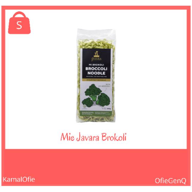 Jual Mie Sayur Organik JAVARA (Brokoli) | Shopee Indonesia