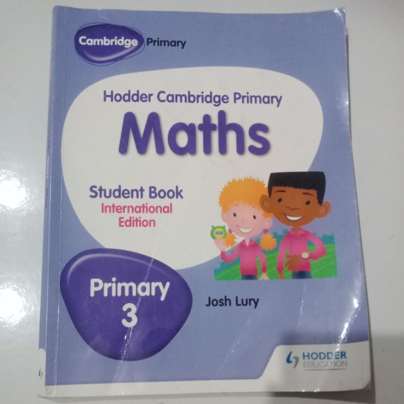 Jual Maths Primary 3 Student Book Cambridge Hodder | Shopee Indonesia