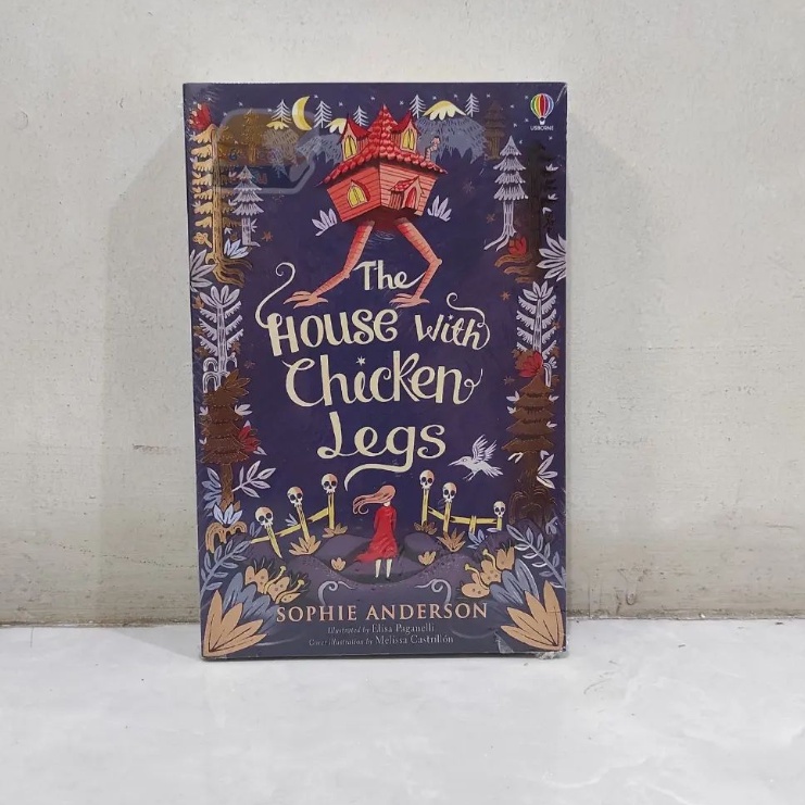 Jual House with Chicken Legs Sophie Anderson (PB) Shopee Indonesia