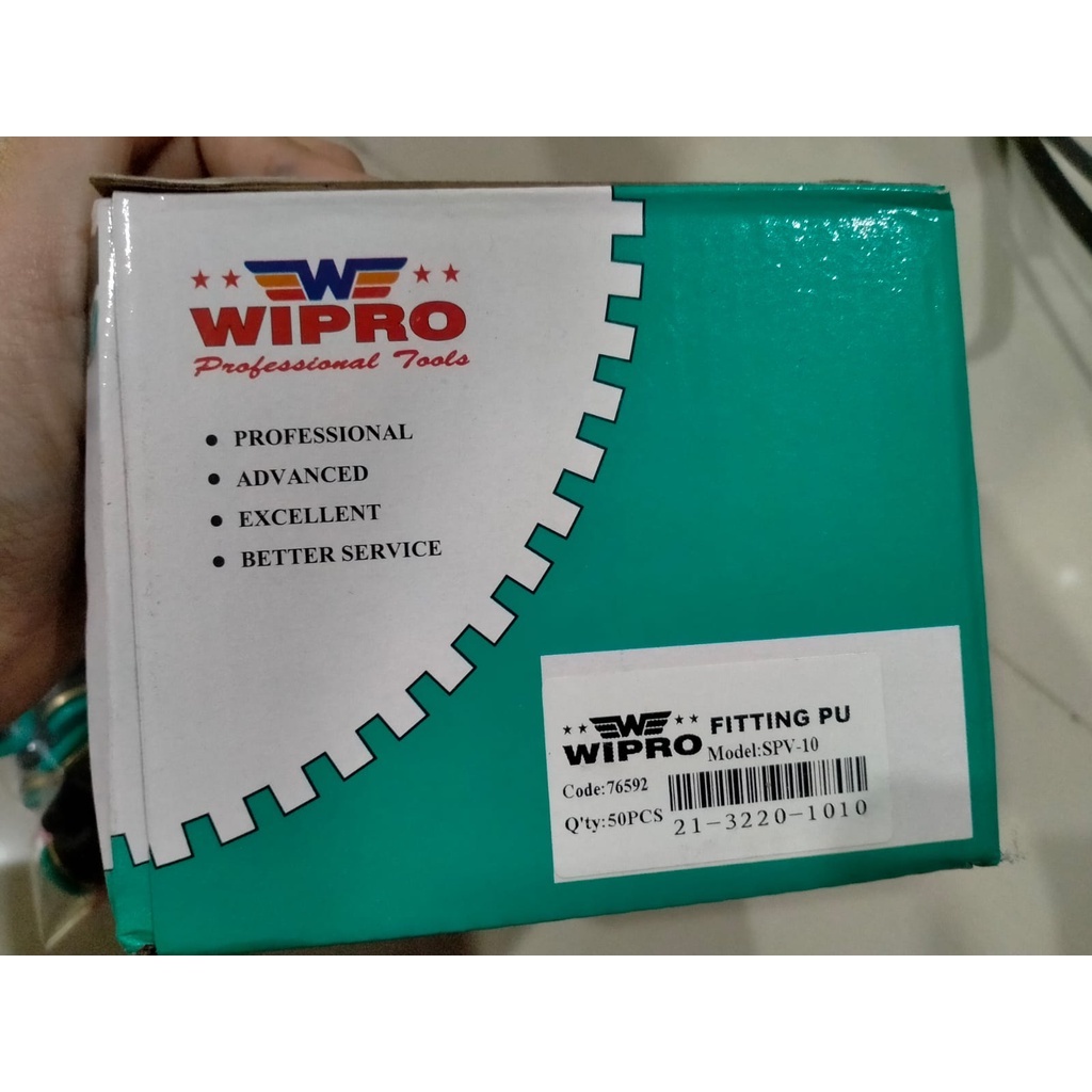 Jual Fitting PU WIPRO SPV - UNION ELBOW | Shopee Indonesia