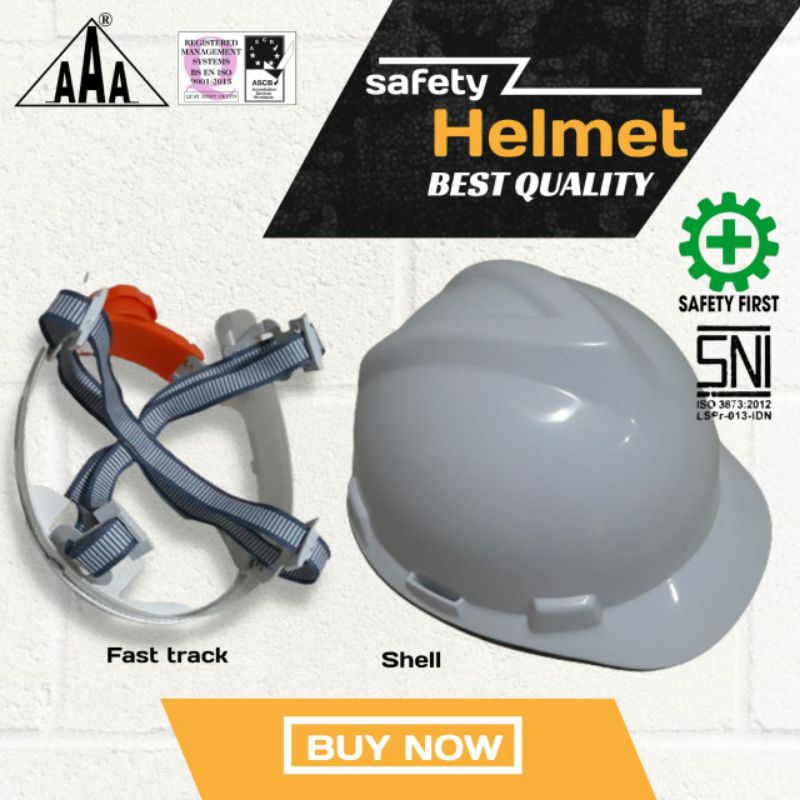 Jual Helm Safety Sni Fasttrack Helm Proyek Inner Fasttrack Inner