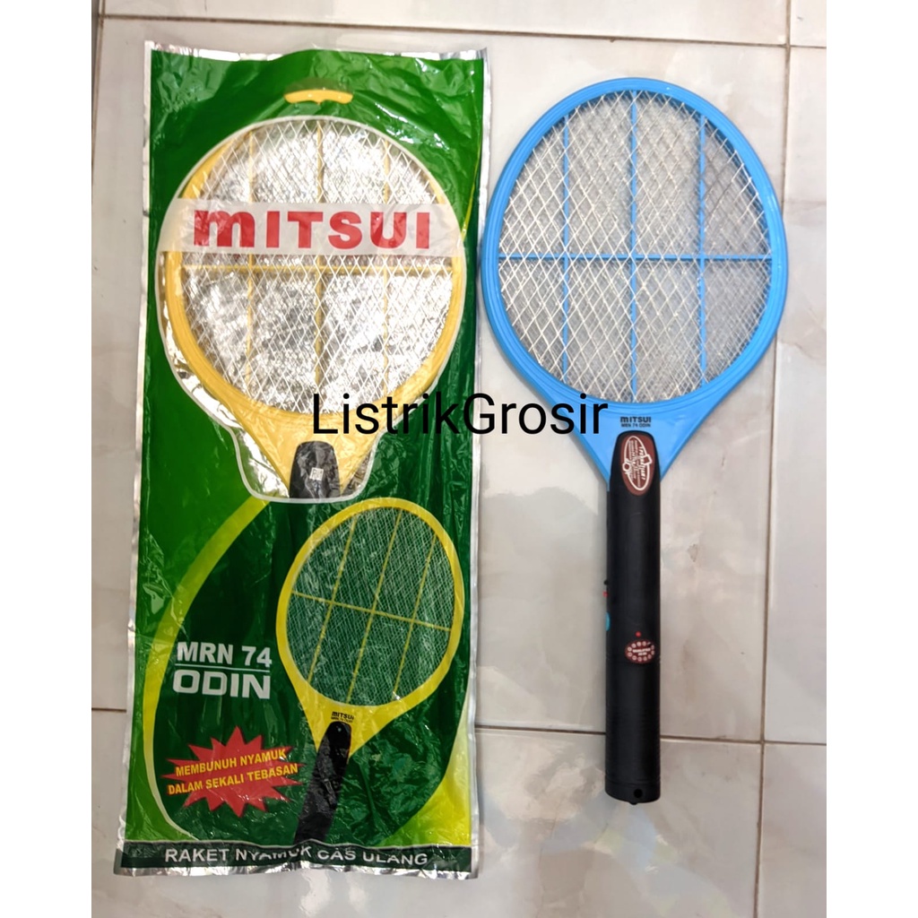 Jual Raket Nyamuk Luby 3826A Recharger Cas Senter Lepas / Shukaku 818 ...