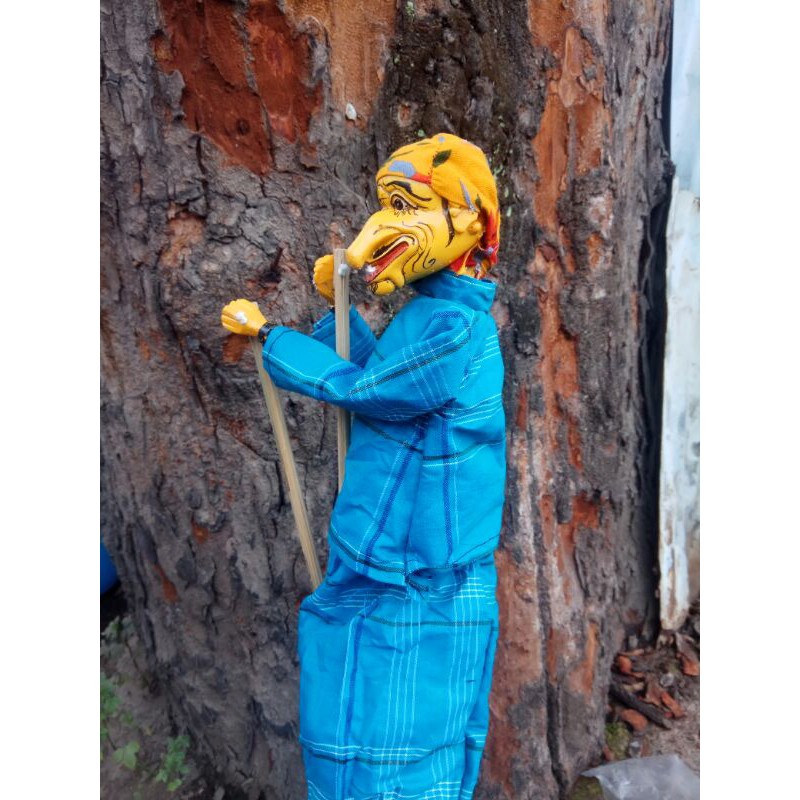 Jual Wayang Golek Petruk dewala Giri Harja | Shopee Indonesia