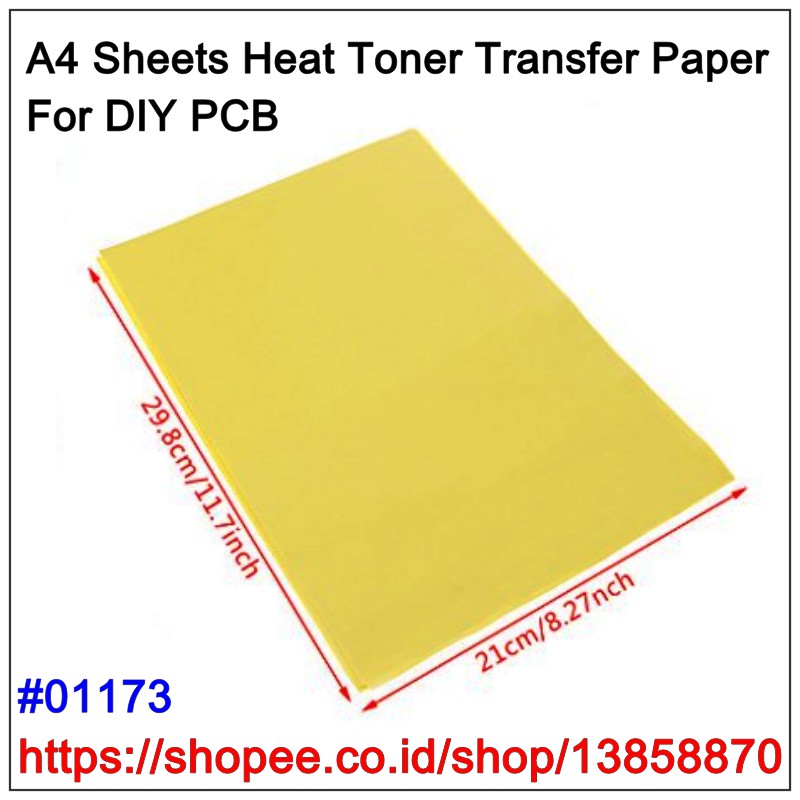 10PCS PCB A4 Thermal Transfer Paper/Board Making Thermal Transfer Paper