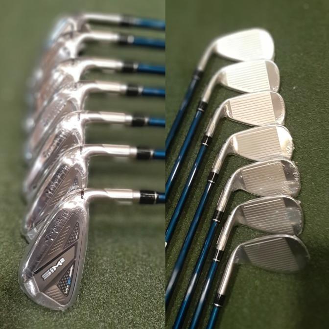 Jual Stik Golf Iron Sim 2 Max Iron Set Sim 2 Max Taylormade Grafhite 5 ...