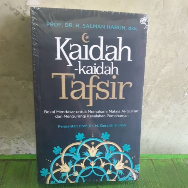 Jual Kaidah Kaidah Tafsir | Shopee Indonesia