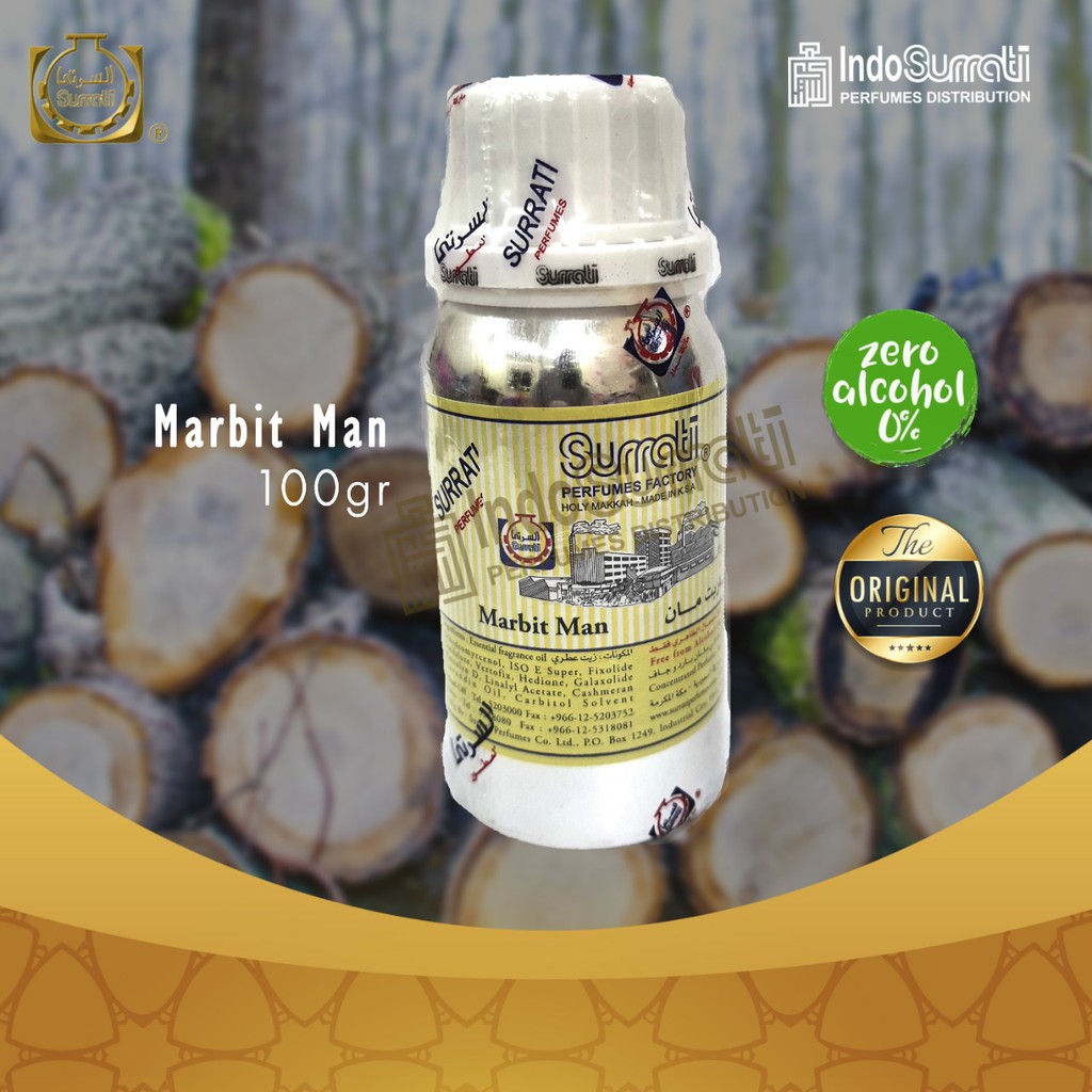 Jual Parfum MARBIT MAN 100gr | Parfum Surrati | Surrati Perfumes ...