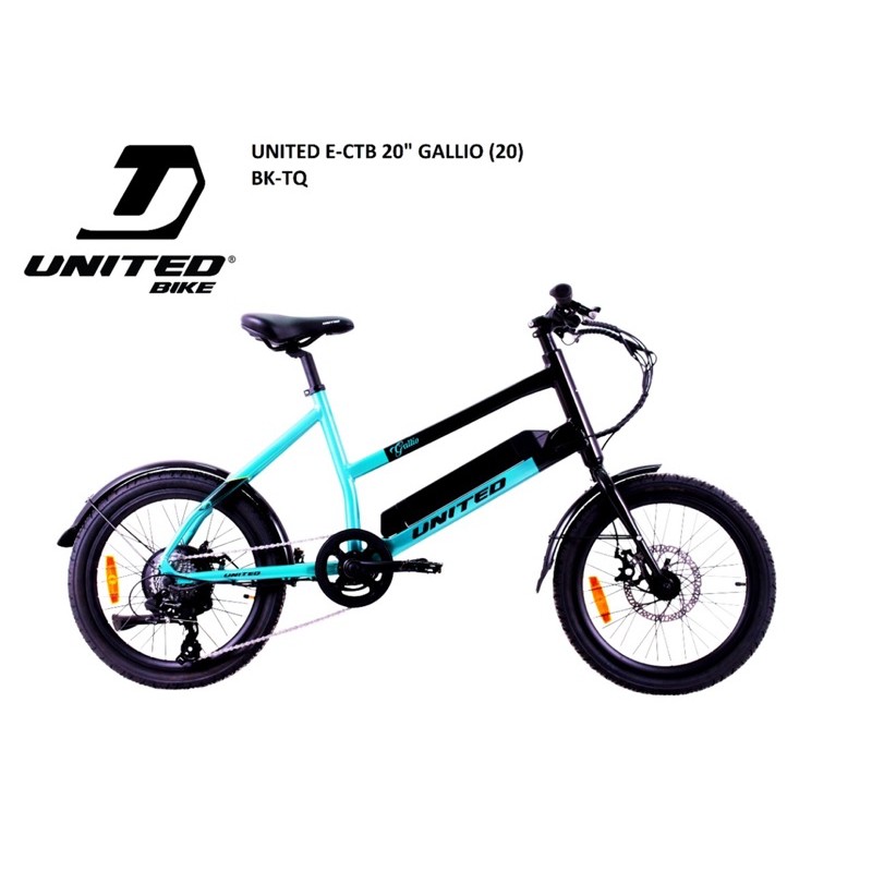 Jual mini velo discount united