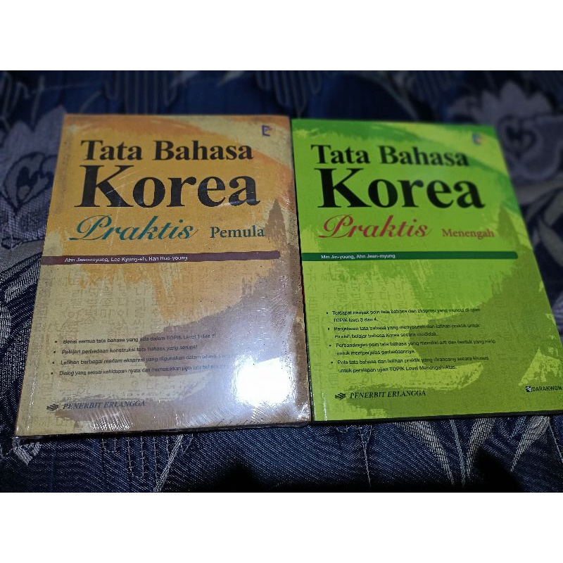 Jual Tata Bahasa Korea Praktis Pemula Dan Menengah | Shopee Indonesia