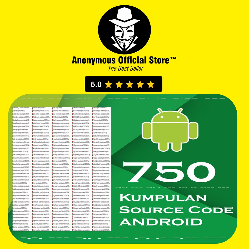 Jual KOLEKSI 1500 SOURCE CODE PREMIUM APLIKASI ANDROID SEMUA PART ALL ...