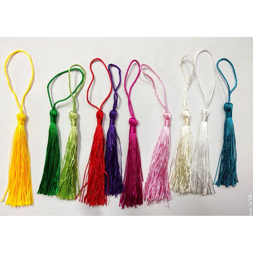 Jual Tali Rumbai Tasbih - Kipas - Jepitan Rambut - Lampion imlek ...