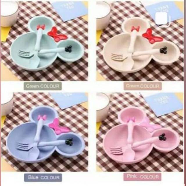 Mickey Mouse Selbstklebende Haken Set - 2 Ovale Kleiderbügel 4,5x8 Cm