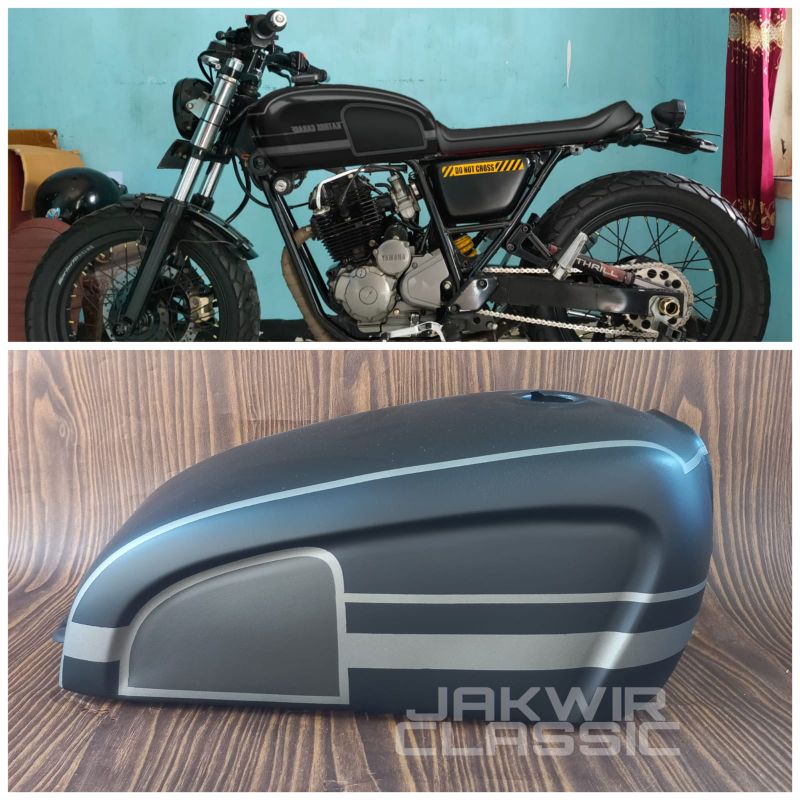 Jual Tangki bratstyle bratcafe Tangki custom bratstyle japstyle ...